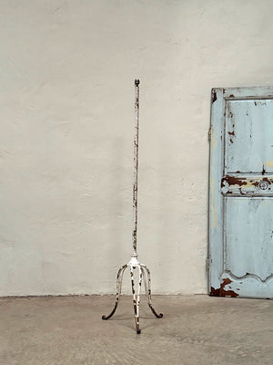 Twisted standard lamp base (Reserved)