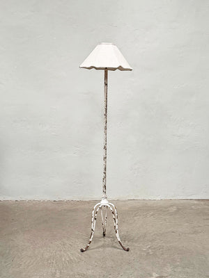 Twisted standard lamp base (Reserved)