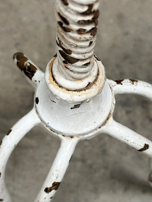 Twisted standard lamp base (Reserved)