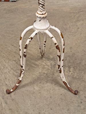 Twisted standard lamp base (Reserved)