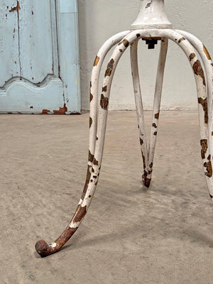Twisted standard lamp base (Reserved)