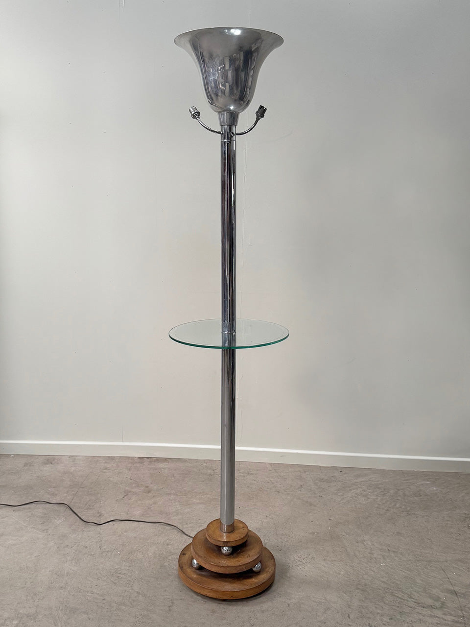 Art Deco standard lamp