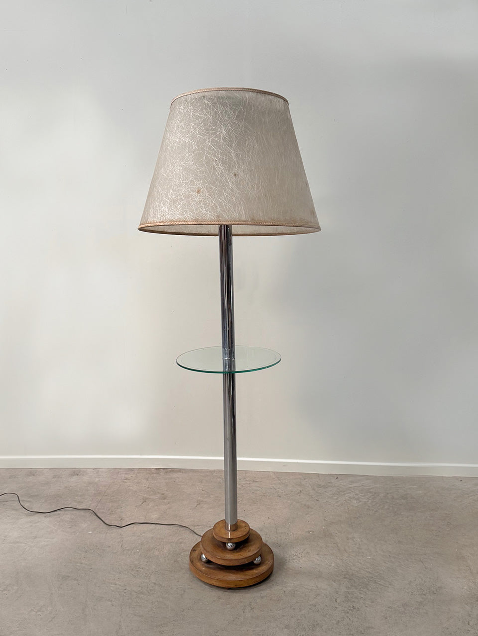 Art Deco standard lamp
