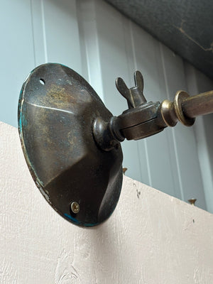 Articulated brass lights