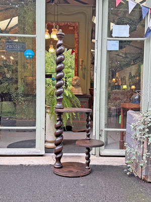 Barley twist standard lamp