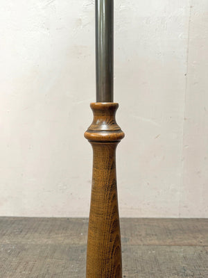 Brass standard lamp