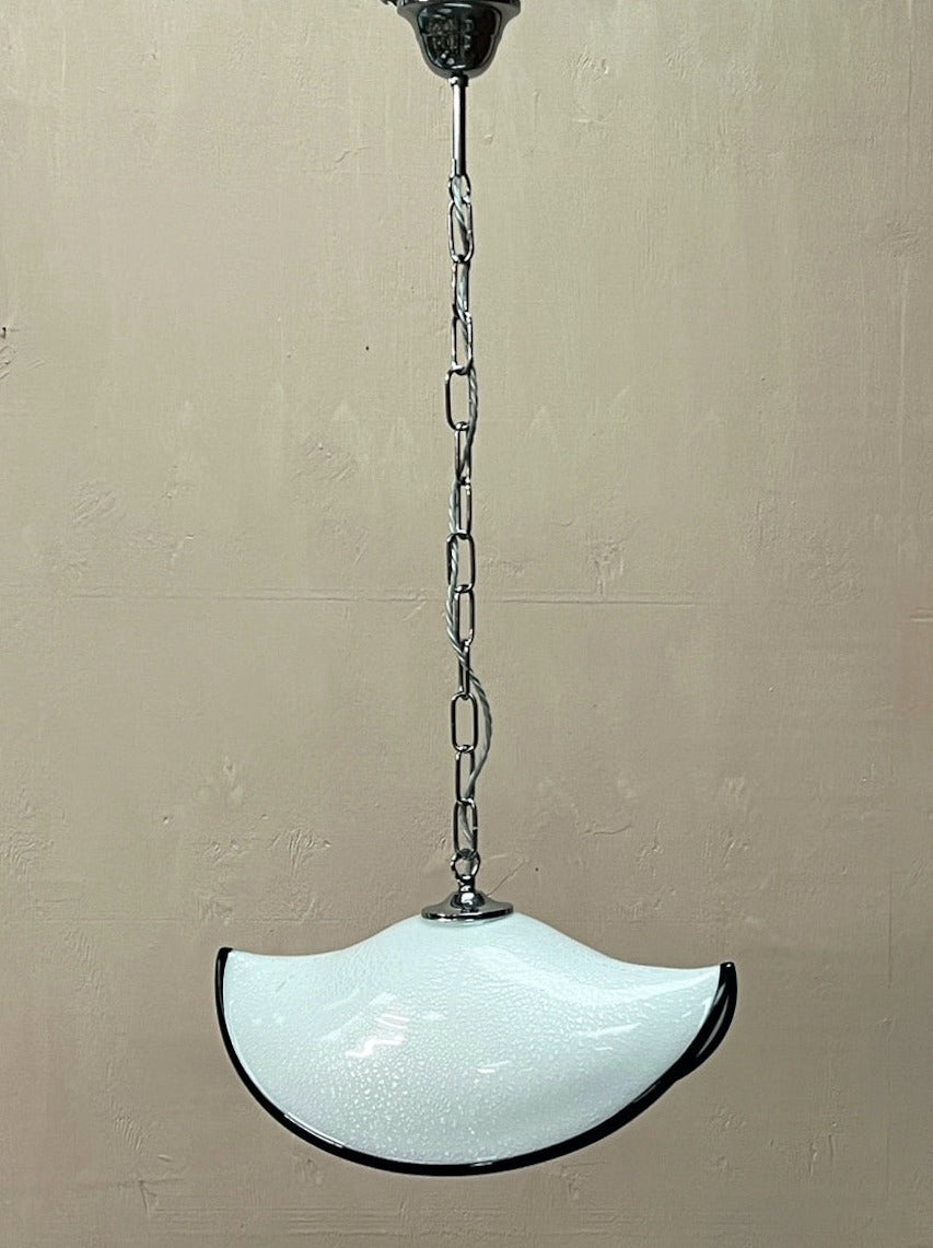 Folded Murano pendant light