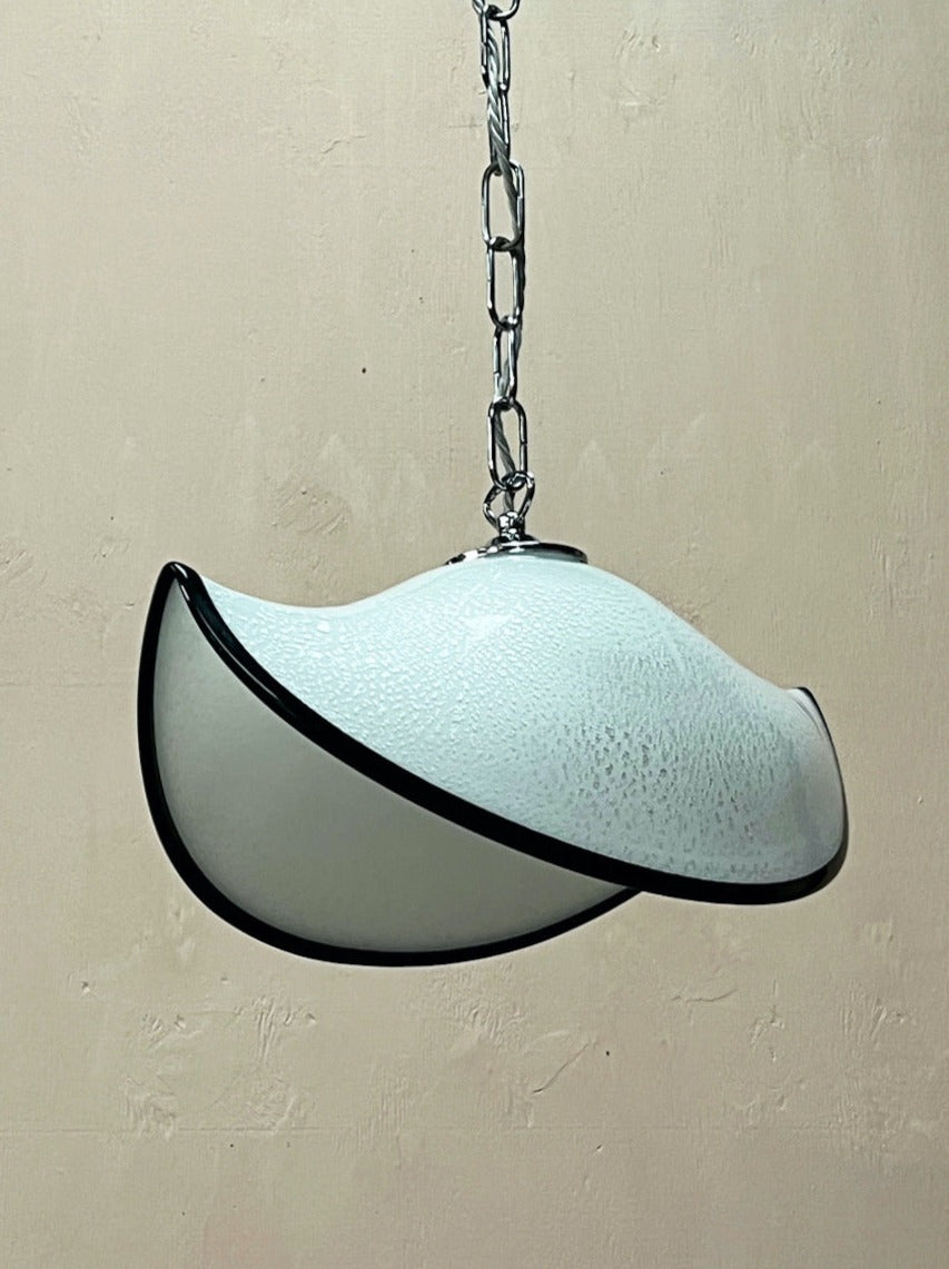 Folded Murano pendant light