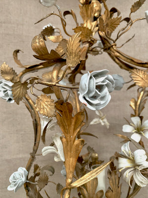 Gilt ceiling light