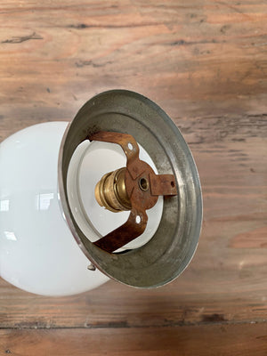 Glass globe shades (from)