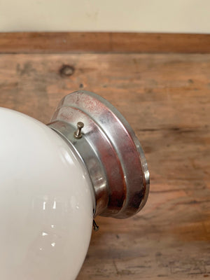 Glass globe shades (from)