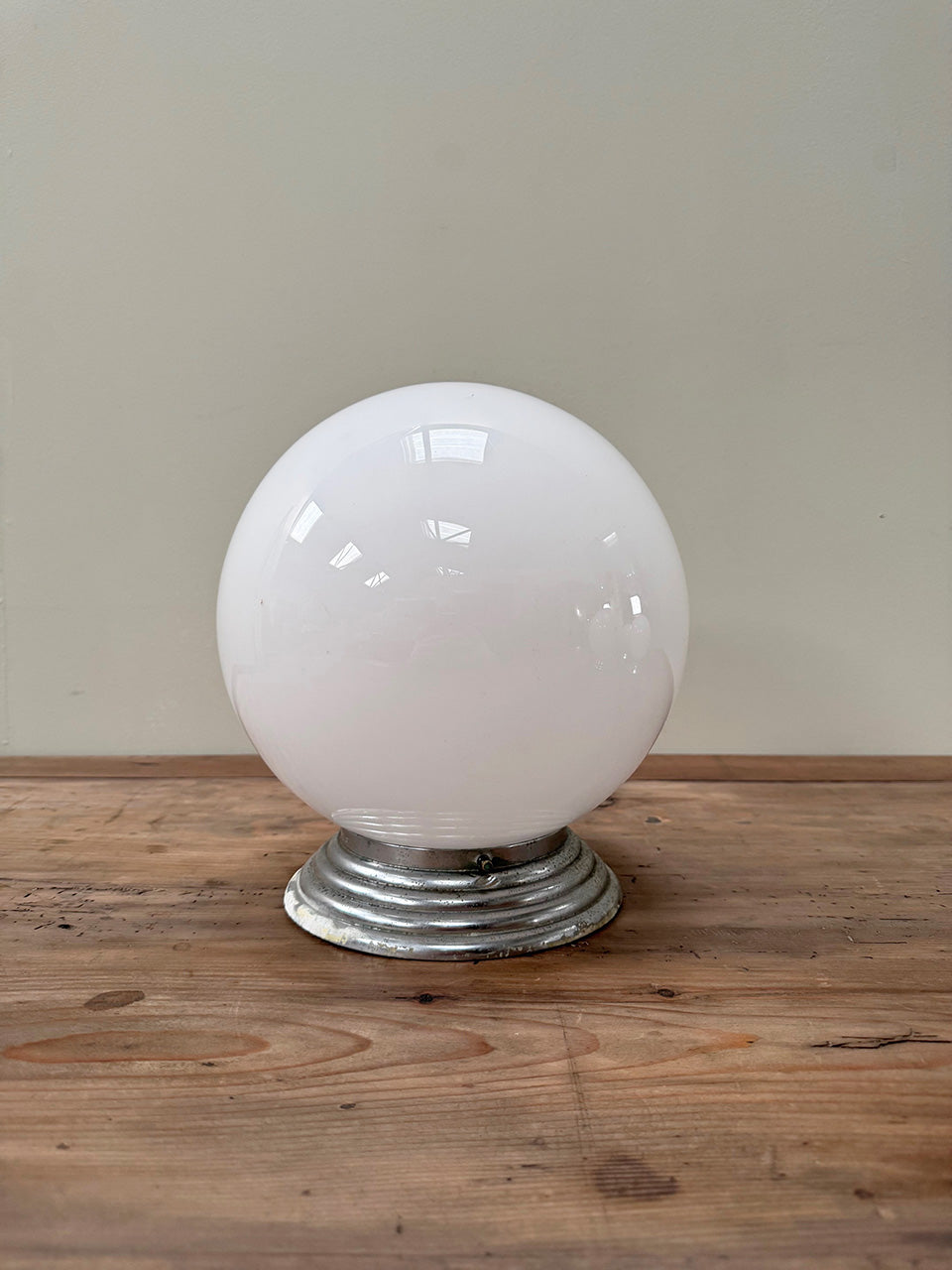 Glass globe shades (from)