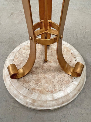 Standard lamp by Maison Fournier