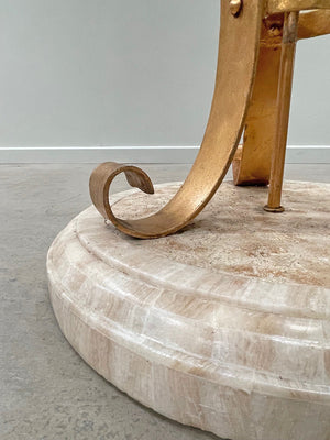 Standard lamp by Maison Fournier