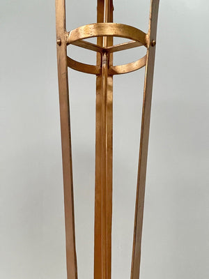 Standard lamp by Maison Fournier