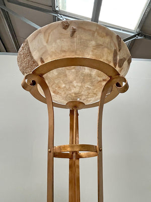 Standard lamp by Maison Fournier
