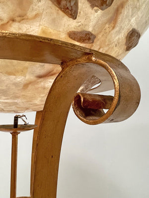Standard lamp by Maison Fournier
