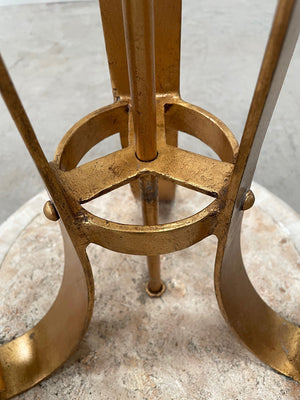 Standard lamp by Maison Fournier