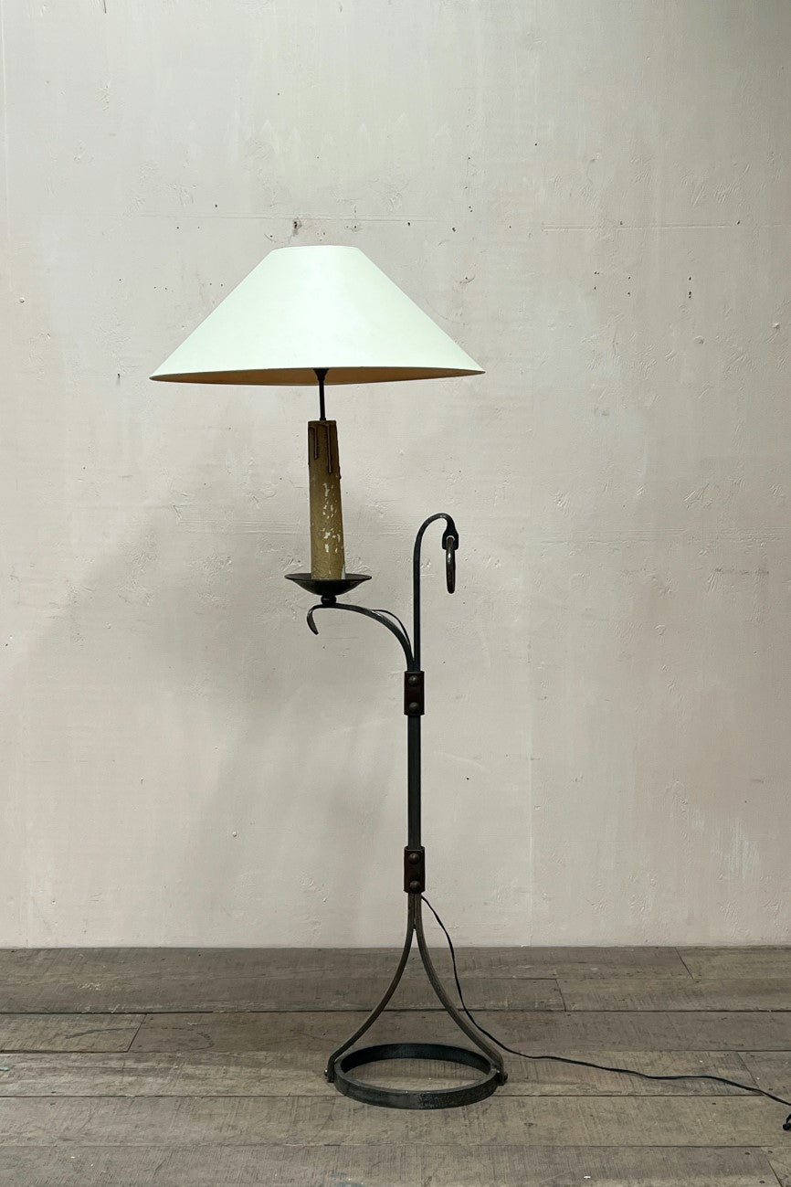 Iron lamp 'as is'