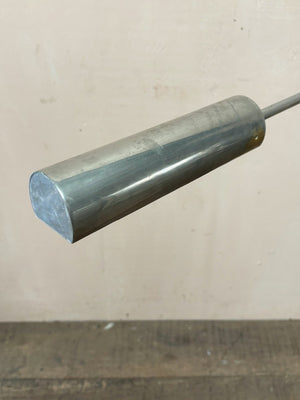 Nickel floor lamp (inc. re-wire)