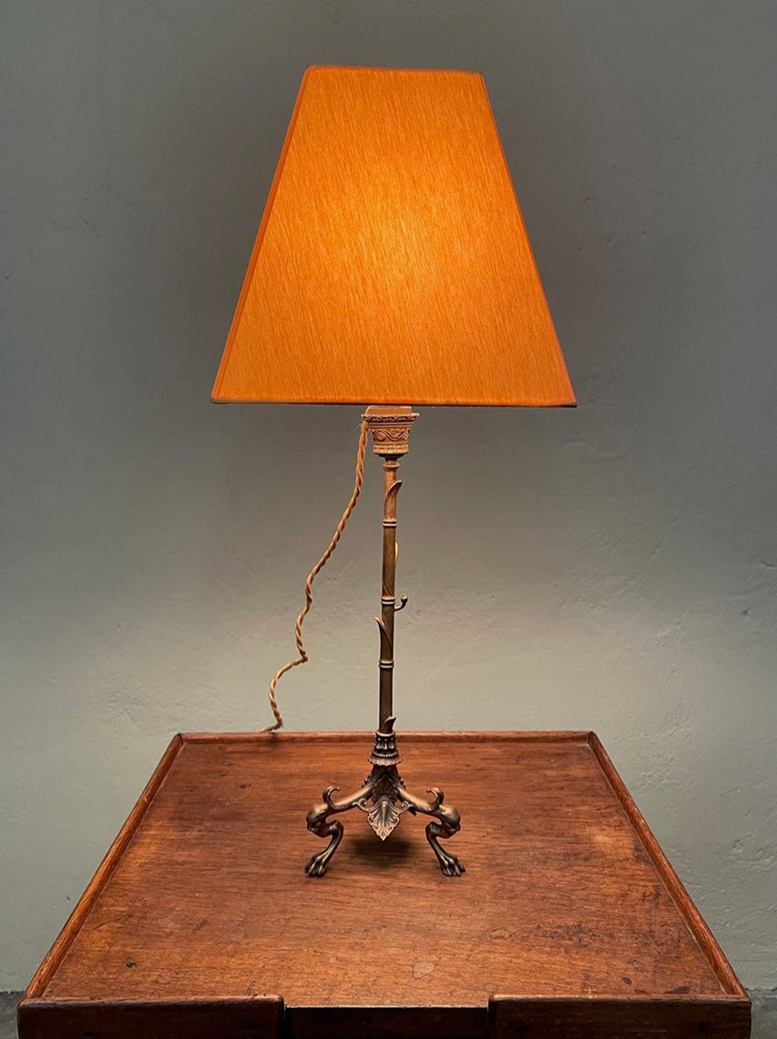 19th century table lamp