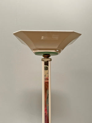 Pair of standard lamps