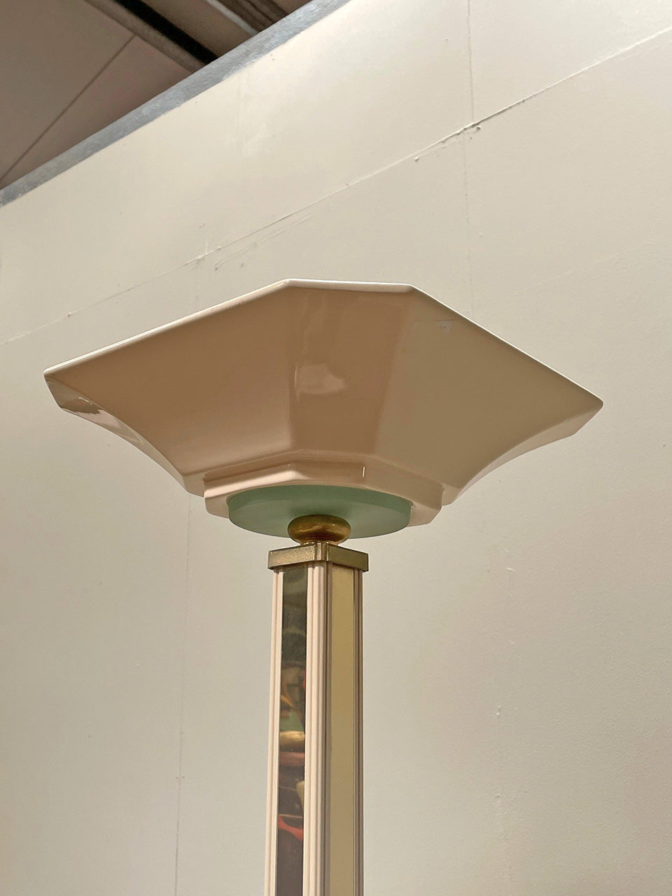 Pair of standard lamps