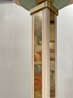 Pair of standard lamps