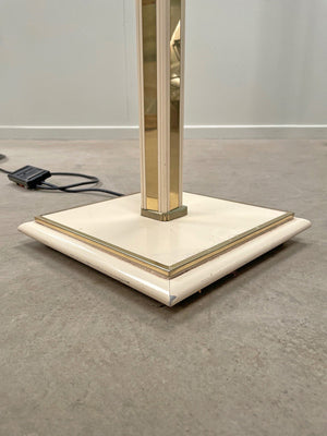Pair of standard lamps