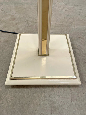Pair of standard lamps