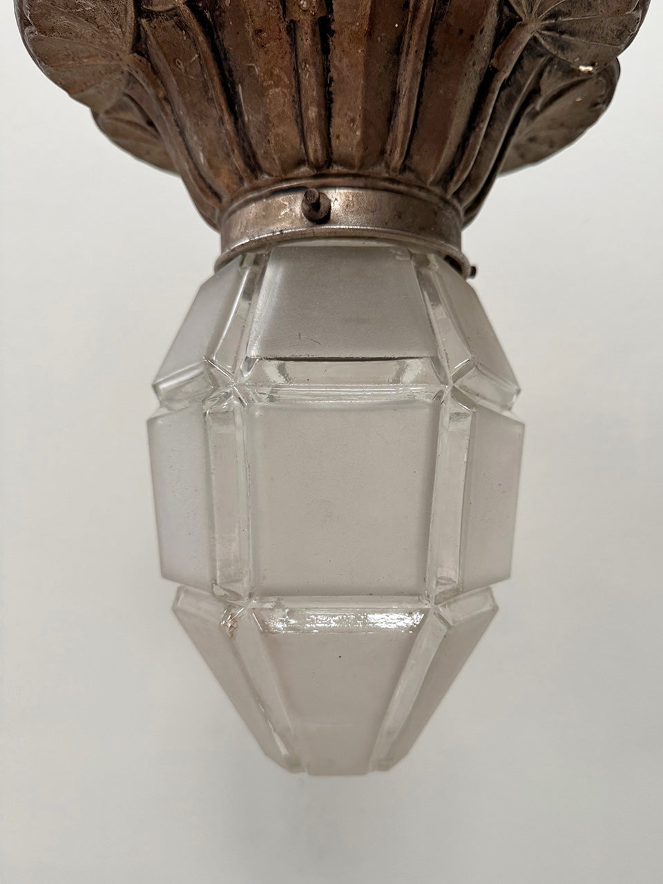 Art Nouveau ceiling lantern