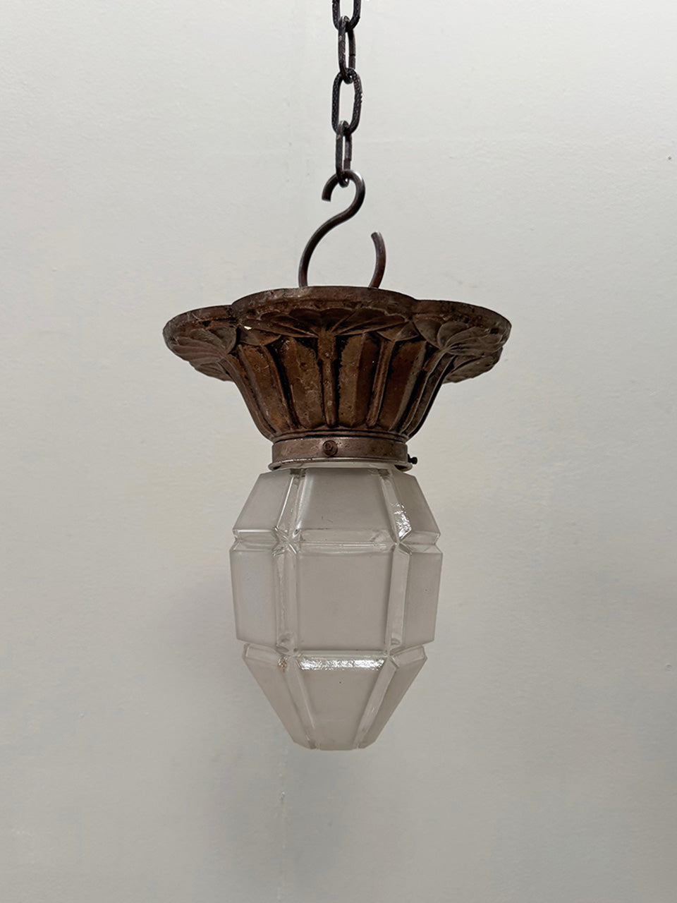 Art Nouveau ceiling lantern