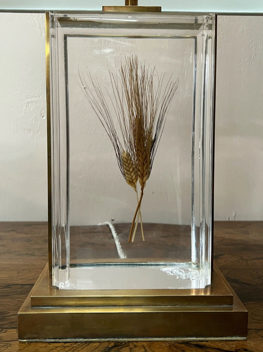 Wheat table lamp