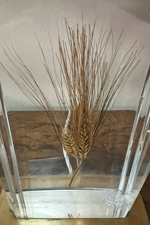 Wheat table lamp