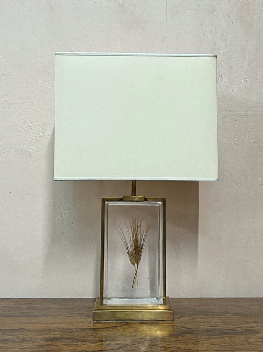 Wheat table lamp