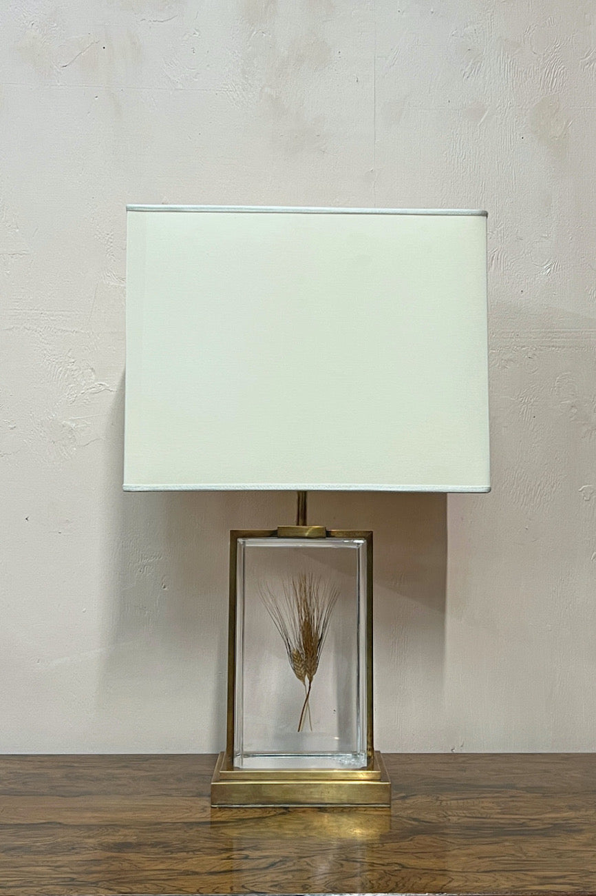 Wheat table lamp