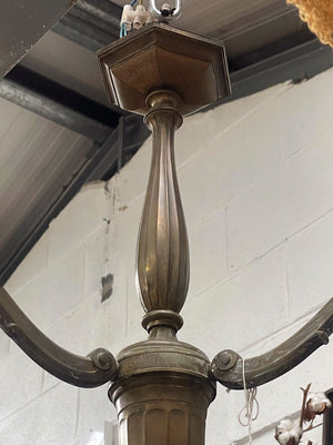 Brass ceiling light