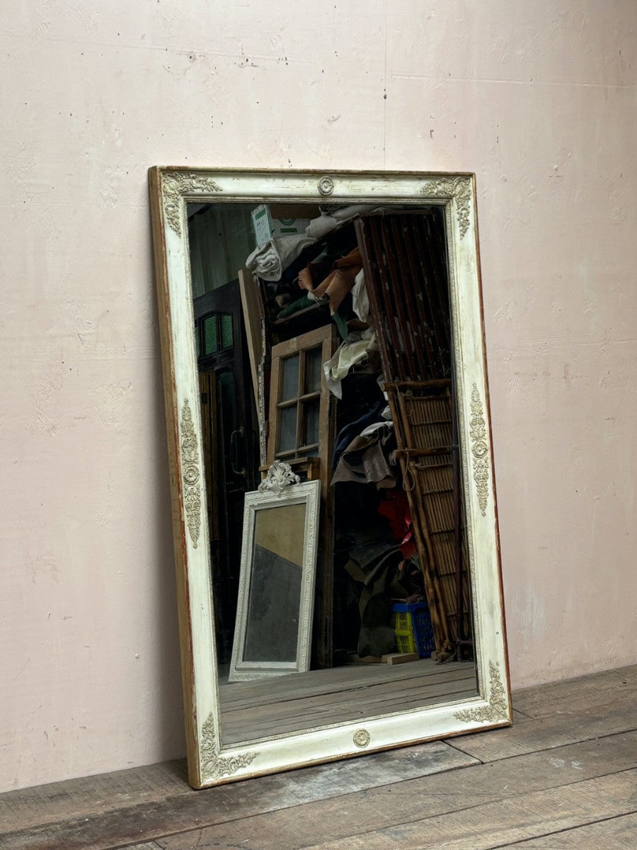 1830 gesso mirror