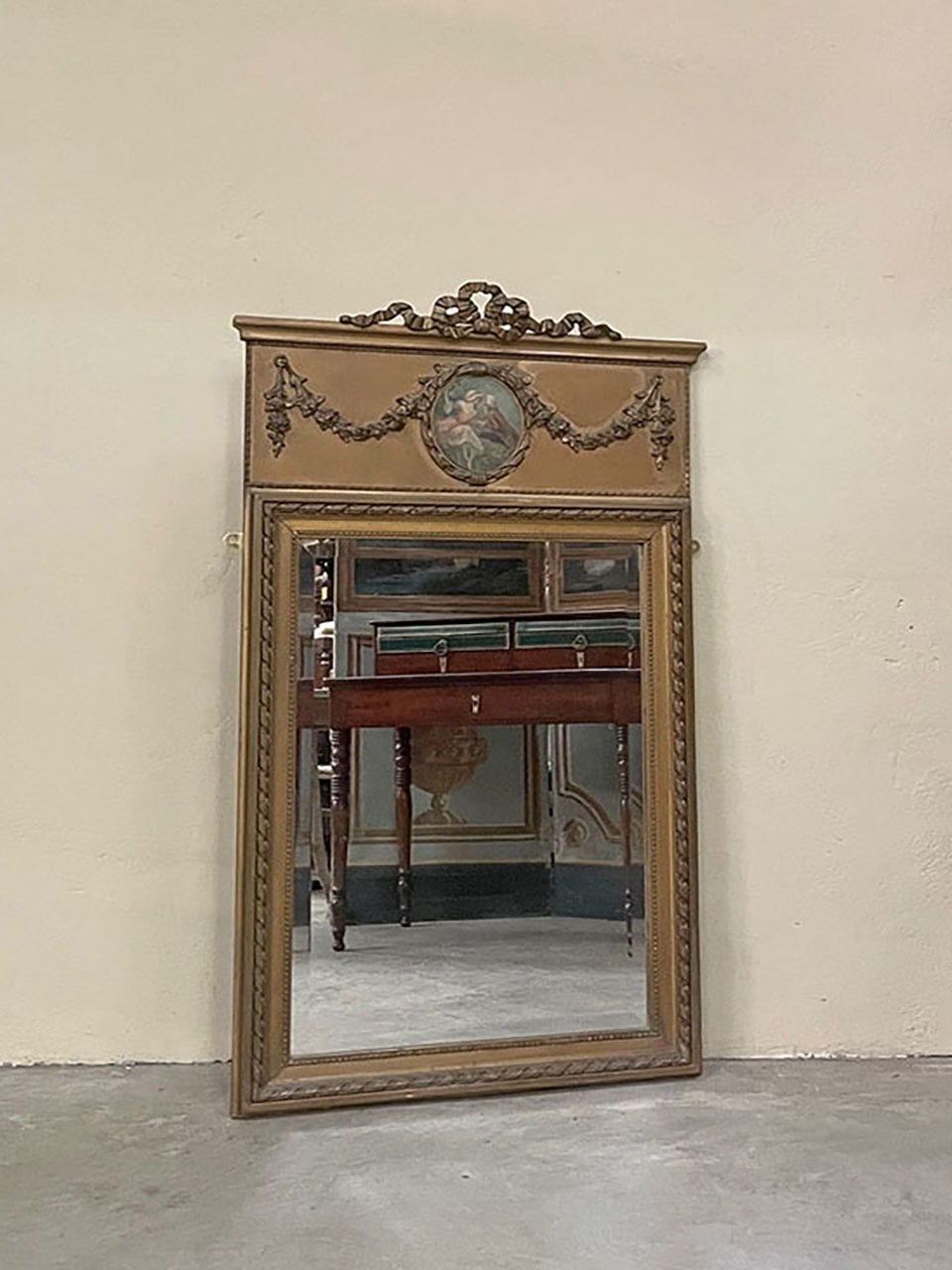 Trumeau mirror