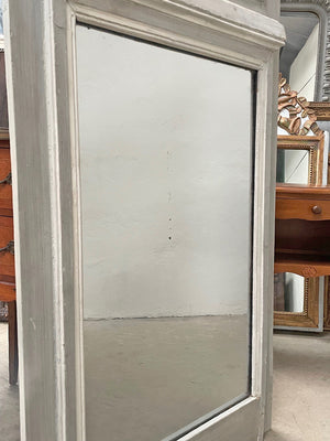 Directoire period trumeau mirror