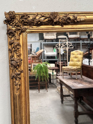 Large early 1800's mirror