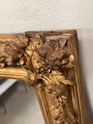 Large early 1800's mirror