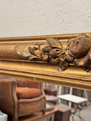 Large early 1800's mirror