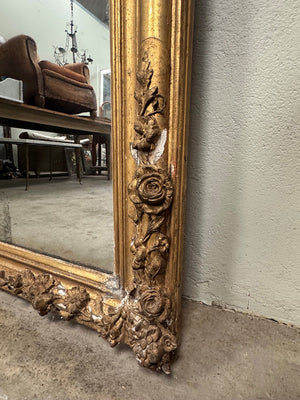 Large early 1800's mirror
