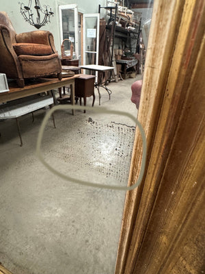 Large early 1800's mirror