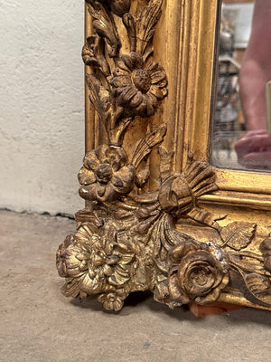 Large early 1800's mirror