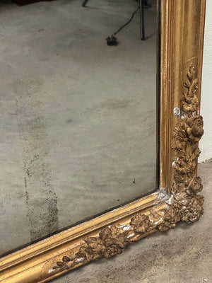 Large early 1800's mirror