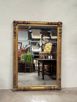 Large early 1800's mirror
