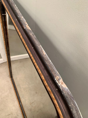 Louis Philippe ebonised mirror