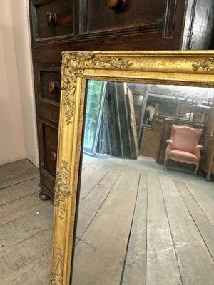 Gilt mirror